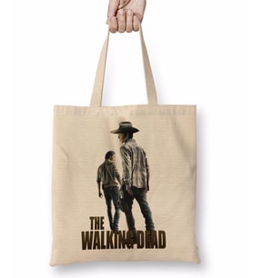 The Walking Dead Bez Çanta Uzun Saplı