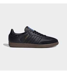 adidas IE3438 SAMBA OG Erkek Günlük Spor Ayakkabısı (Siyah)