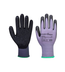 PORTWEST AB351 DERMİFLEX PLUS DOTLU ELDİVEN No.9 - x 12 Adet