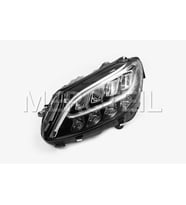Far Sol Statık Led Mercedes W205 Bm 19- (Oem No: A2059065404)