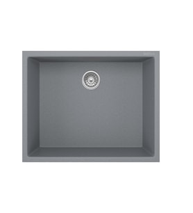 REAL GORDİON 58 GRİ GRANİT EVİYE K012 52.5 x 40 Cm Tezgah Altı