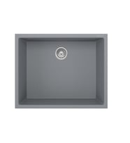 REAL GORDİON 58 GRİ GRANİT EVİYE K012 52.5 x 40 Cm Tezgah Altı
