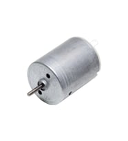 DC Motor 3.6 Volt Büyük Boy Oyuncak Motoru