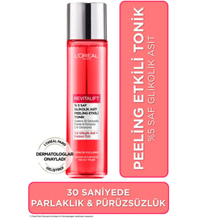 Paris Revitalift%5 Saf Glikolik Asit Peeling Etkili Tonik 180ml