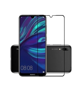 Huawei Y6S 2019 Seramik Nano Ekran Koruyucu Kırılmaz Cam (Şeffaf)