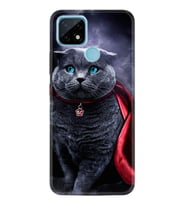 Realme C11 C21 C21Y C25Y C11 2021 Kılıf Desemli Silikon Super Cat 1666
