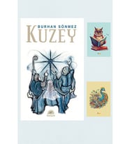 Kuzey - Burhan Sönmez 9789750509155 Not Defterli Seti (Renksiz)