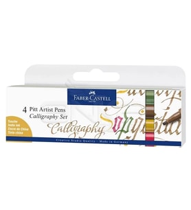 Faber Castell Calligraphy Seti 4lü 167505