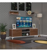 Kenzlife televizyon sehpası berlin 120 cvz tv ünitesi raflı (Karışık)