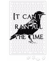 The Crow Puzzle 240 Parça Yapboz
