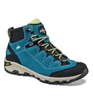 Lomer Italy Sella II MTX High Suede Waterproof Vibram Süet Deri Kadın Bot Octane (Mavi)