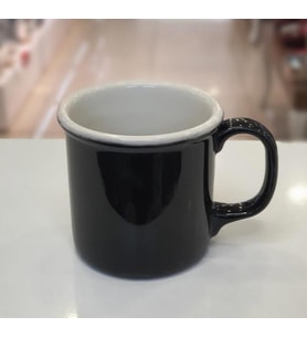 Aryıldız Patara Siyah Porselen Mug Bıg Kupa