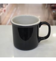 Aryıldız Patara Siyah Porselen Mug Bıg Kupa