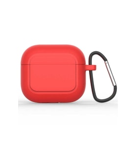 Apple Airpods 3. Nesil Uyumlu Kılıf Zore Airbag 23 Kılıf (Kırmızı)