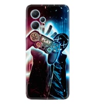 Xiaomi Redmi Note 12 4g Kılıf Silikon Desen Özel Seri Play Me 1757