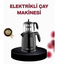 Cam Demlikli 20 Bardak Kapasiteli Elektrikli Çaycı