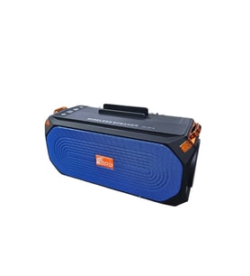 Concord FP-107-S  Fener + SD + Kart USB + FM Radio Bluetooth Hoparlör (Mavi)