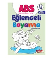 ABS 5-6 Yaş Eğlenceli Boyama