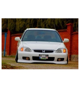 Honda Civic Uyumlu 99-01 Typer Ön Ek