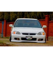 Honda Civic Uyumlu 99-01 Typer Ön Ek