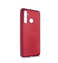 Realme 5 Pro Uyumlu Kılıf Zore Premier Silikon Kapak (Mürdüm)
