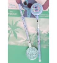 DEKOMUS İLE YENİ SEZON LİSANSLI STITCH "TEK ADET" LABİRENT FİGÜRLÜ GEÇMELİ KURŞUN KALEM