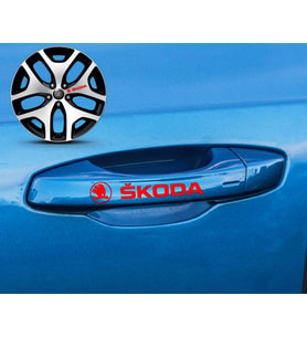 Sk oda Kapı Kolu Sticker 10Adet