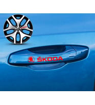 Sk oda Kapı Kolu Sticker 10Adet