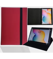 Codegen Q7 - 7"  Uyumlu Üniversal Tablet Kılıfı (Kırmızı)