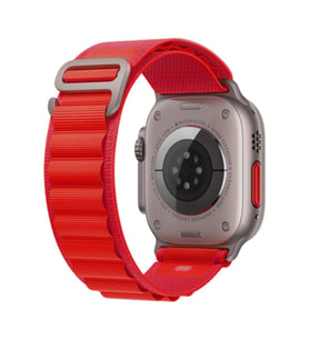 E2M APPLE WATCH 42-44-45-49MM KRD-26 ALPINE KIRMIZ