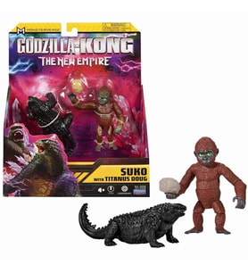 Godzilla ve Kong Aksiyon Figür 15 cm Suko With Titanus Doug