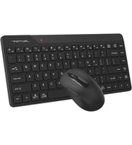 A4 Tech FG2200 Air2 Mini Q-Türkçe FN-Multimedya Klavye + Optik Mouse Sessiz 2.4Ghz Kablosuz Klavye Mouse Set