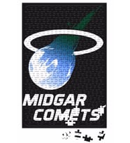 Final Fantasy Midgar Comets Puzzle 240 Parça Yapboz