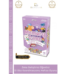 #Oyuncak Eğitici Öğretici Zihinsel Gelişim Destekli 1 Yaş Üzeri İnteraktif 48 Parça Hafıza Oyunu