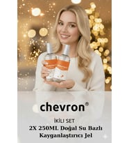 Chevron Lubido Kayganlaştırıcı Jel Doğal Su Bazlı 2'li Set