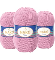 Nako Vega Örgü Ipi 100 Gr. 10707 3 Adet