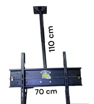 75 İNÇ INCH 180 CM 185 CM EKRAN LED LCD TELEİZYON İÇİN TAVAN ASKI APARATI