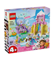 Lego Gabbys Dollhouse Tatlı Şekerleme Dağı ve Kedi Bahçesi 263 Parça 11205