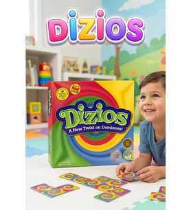 Dizios Eğitici Akıl ve Zeka Kutu Oyunu - Renkli Girdaplar, Büyük Eğlence!