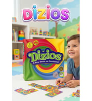 Dizios Eğitici Akıl ve Zeka Kutu Oyunu - Renkli Girdaplar, Büyük Eğlence!
