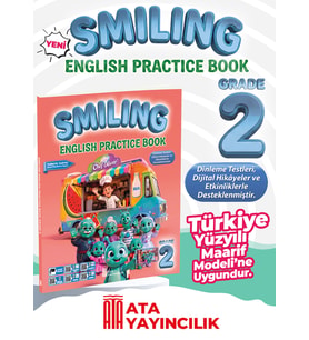 2. Sınıf Smiling English Practice Book