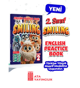 Smiling English Practice Book 2. Sınıf