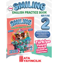 2. Sınıf Smiling English Practice Book