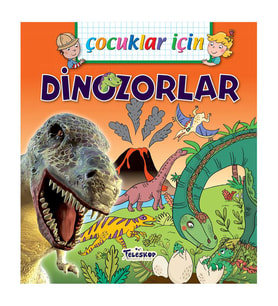 Çocuklar İçin-Dinozorlar Teleskop Popüler Bilim