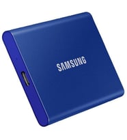 SAMSUNG 1TB T7 MU-PC1T0H/WW USB 30 SSD HARİCİ DİSK MAVİ