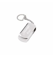 Kişiye Özel Anahtarlık Zincirli Halkalı Hediyelik İsimli Usb Flash Bellek 32 Gb