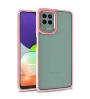 Microsonic Samsung Galaxy M12 Kılıf Bright Planet Rose Gold