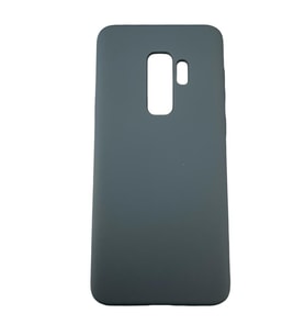 Galaxy S9 Plus ile Uyumlu Cappy Silikon Kılıf Lacivert