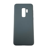 Galaxy S9 Plus ile Uyumlu Cappy Silikon Kılıf Lacivert