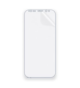 SChitec SAMSUNG Galaxy S8 Lite Uyumlu Ön Yüzey Nano Şeffaf Hidrojel Ekran Koruyucu